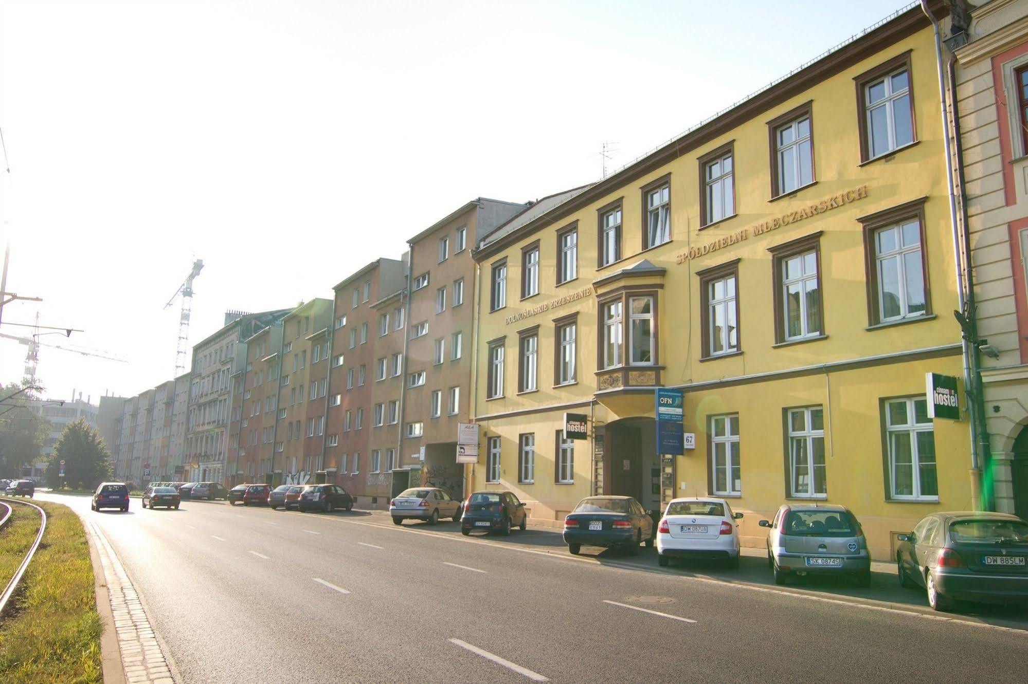 Cinnamon Hostel Breslau Exterior foto